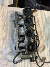 2001-2003 Suzuki Gsxr600 Throttle Body Fuel Injectors Tps