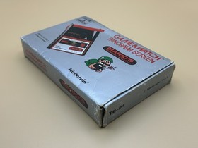 Nintendo Game & Watch MARIO'S BOMBS AWAY Panorama Screen TB-94 1983 Boxed