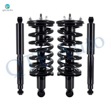 Front Quick Complete Strut-Coil Spring-Rear Shock For 2017-2023 Nissan Titan RWD