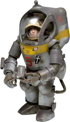 Wave Maschinen Krieger P.K.A. Ausf E Ice Musik 1/20 Scale Plastic Model Kit