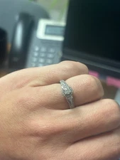 real diamond engagement rings for women