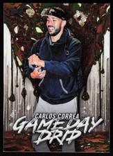 2026 Topps Series 1 Celebration Carlos Correa #GD-20 Houston Astros