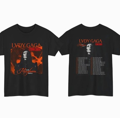 LADY GAGA THE MAYHEM BALL Tシャツ XXLSIZE The MAYHEM Ball T-Shirt - Lady Gaga