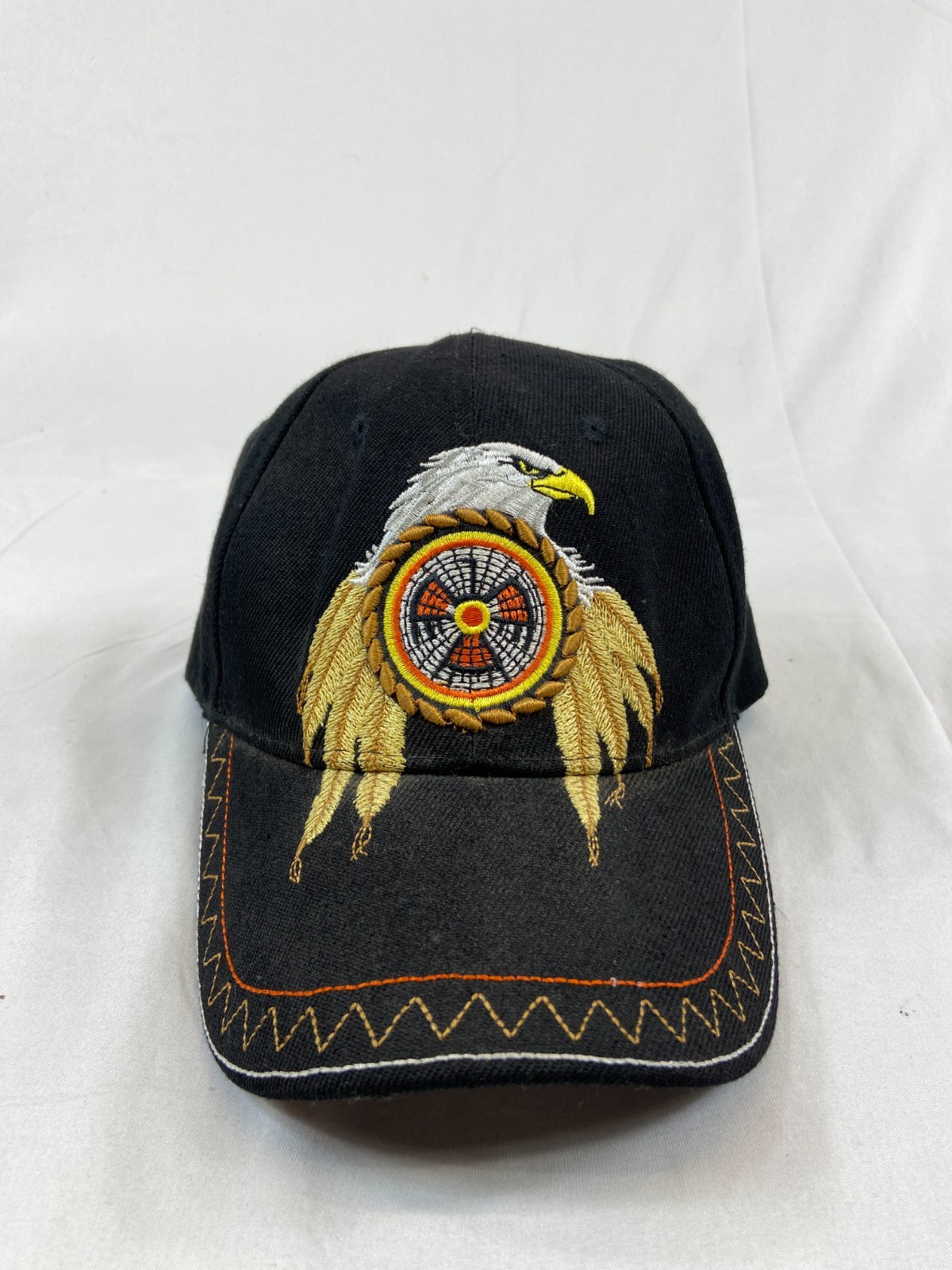 Native American Pride Baseball Cap Strapback Hat … - image 10