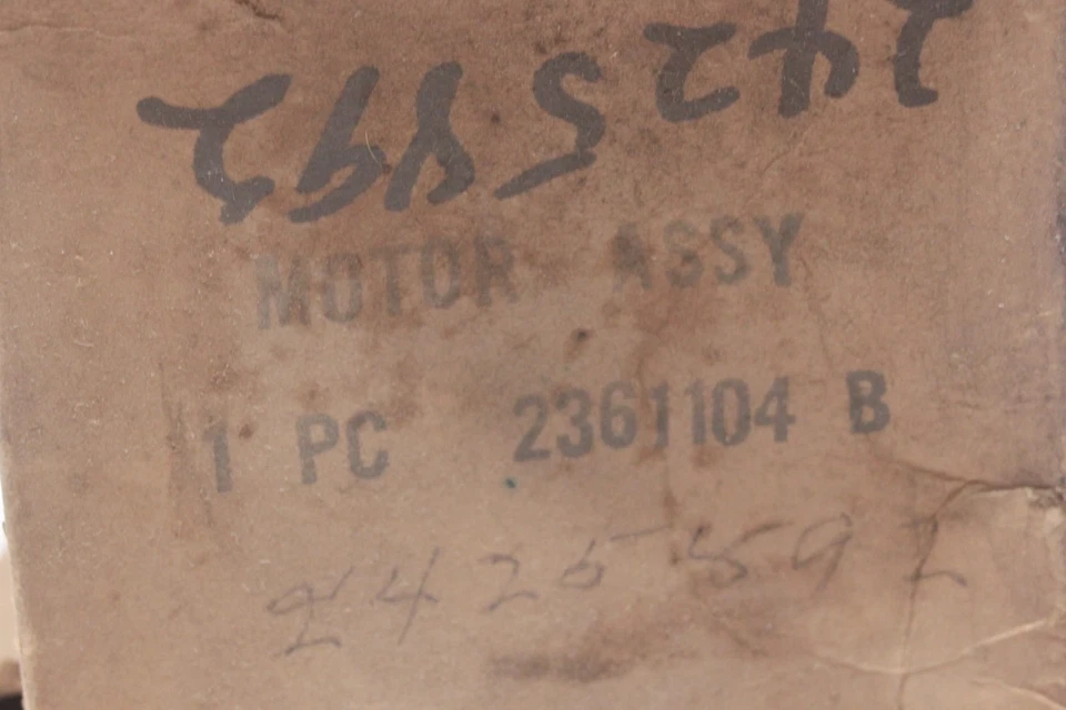 Motor de cambio de eje diferencial de 2 velocidades camión años 60 parte de 12 V 23361104 2425892 nuevo de lote Foto 2 de 4