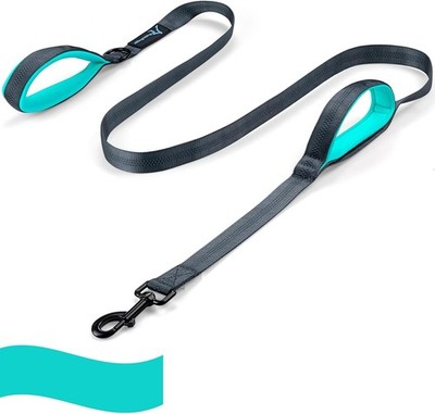 Dog Leash for Lar Medium Dogs Reflective Stitching Lar Pet