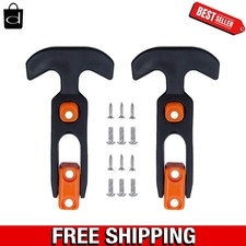 2 PCS Cooler Latch Replacements Durable Cooler Lid Latches Orange