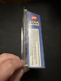 Vintage LEGO Star Wars 4487 Jedi Starfighter & Slave I Mini Building Set 53pc 7+