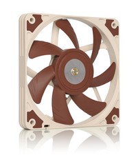 Noctua NF-A12x15 FLX, Premium Quiet Slim Fan, 3-Pin 120x15mm, Brown