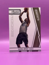 2010-11 Prestige Rookie Bonus Shots Gold /249 Daniel Orton #238 Rookie RC