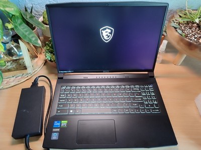 MSI Creator M16 Gaming & Creator Laptop RTX 3060 i7-12650H 32GB RAM 1TB SSD