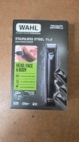 Wahl Multigroomer 11-in-1 Black Stainless Steel Cordless Men’s Beard Trimmer
