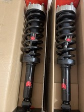 2 Pcs Rear Complete Strut & Coil Spring Assy Audi Q7 2007 2008-2015 VW Touareg