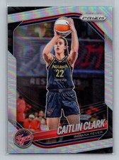 2025 Prizm WNBA Caitlin Clark #22 Silver Prizm
