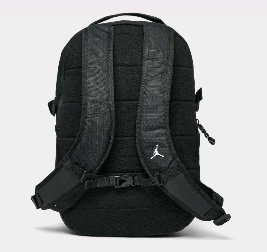 Jordan Jam Blacktop Mens Lifestyle Backpack (25L) | eBay