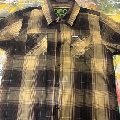 Dixxon DFC Youth Division Button-up Shirt Youth SIZE L