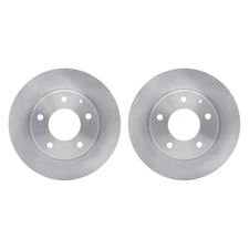 For Mazda Protege5 2002-2003 R1 Concepts WFPN1-80028 Plain Front Brake Rotor Set