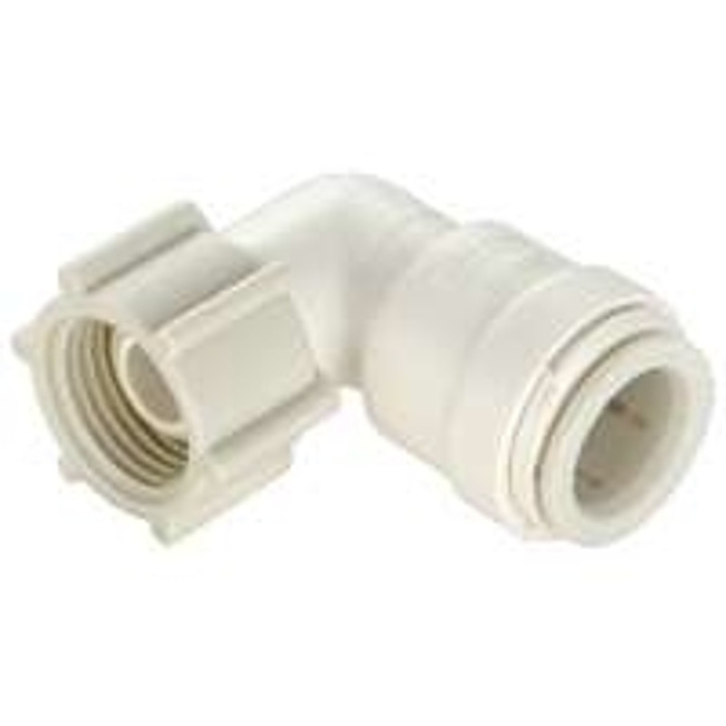Sea Tech 013520-1008 Female Swivel Elbow (1/2" CTS x 1/2" NPS)