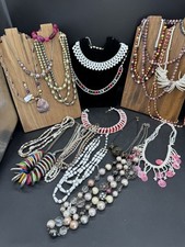 Mieszanka Pakiet Kolekcja ciemnych kolorów Vintage i nowoczesna biżuteria kostiumowa 23