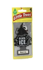 Little Trees Hanging Car Home Air Freshener - Black Ice 24 Pack Free Shipping