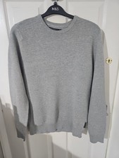 Image of French Connection Mens Grey Jumper Sz L
