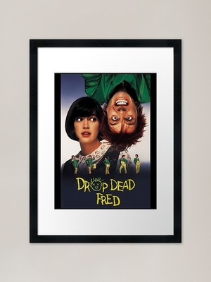 Drop Dead Fred Gerahmter Kunstdruck Gerahmtes Wandbild Poster Leinwanddruck Bild