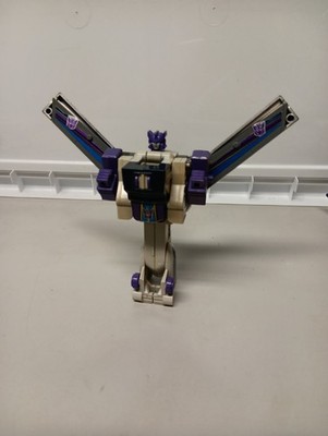 Transformers Octane Decepticon Vintage Hasbro Figur 1986 G1 Triple Changers