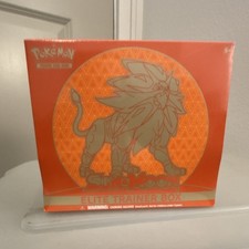 Elite Trainer Box [Solgaleo] Prices | Pokemon Sun & Moon | Pokemon Cards