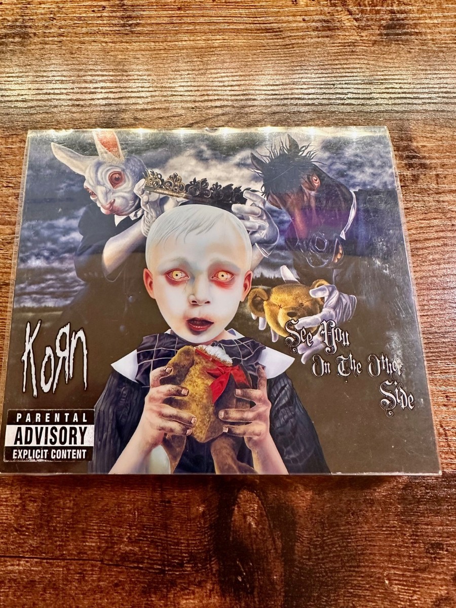 Korn – See You on the Other Side (Deluxe 2-Disc CD) Pop-Up Cover +