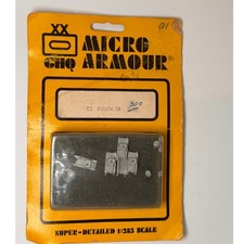 GHQ Micro Armour G1 Pzkpfw IB 1:285 Scale Miniature Tanks Vintage 1976 WWII G1