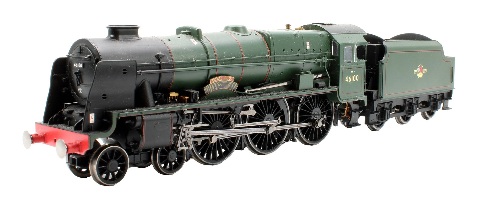 HORNBY OO GAUGE R2824 BR PATRIOT CLASS 46100 'ROYAL SCOT' STEAM LOCO
