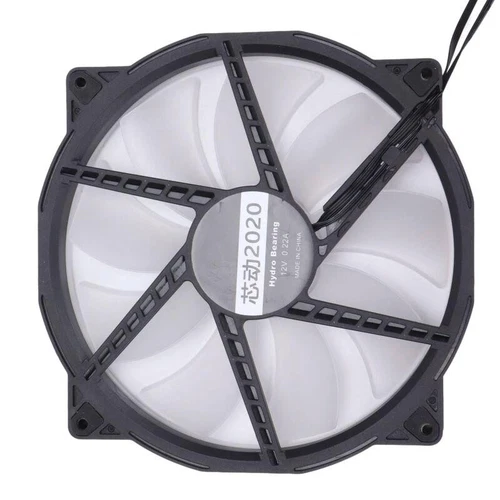 200 mm 4Pin PWM 5V Silencioso Bajo Ruido -Funda -Ventilador para PC -Refrigeración Alta - Imagen 2 de 24