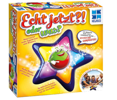 Echt Jetzt!? Oder Was?Quiz für Kinder und Erwachsene | lustiges Familienspiel