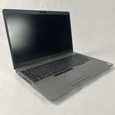 Dell Latitude 5511 15.6'' i7-10850H 2.70 GHz 16 GB RAM No SSD No OS Missing Key
