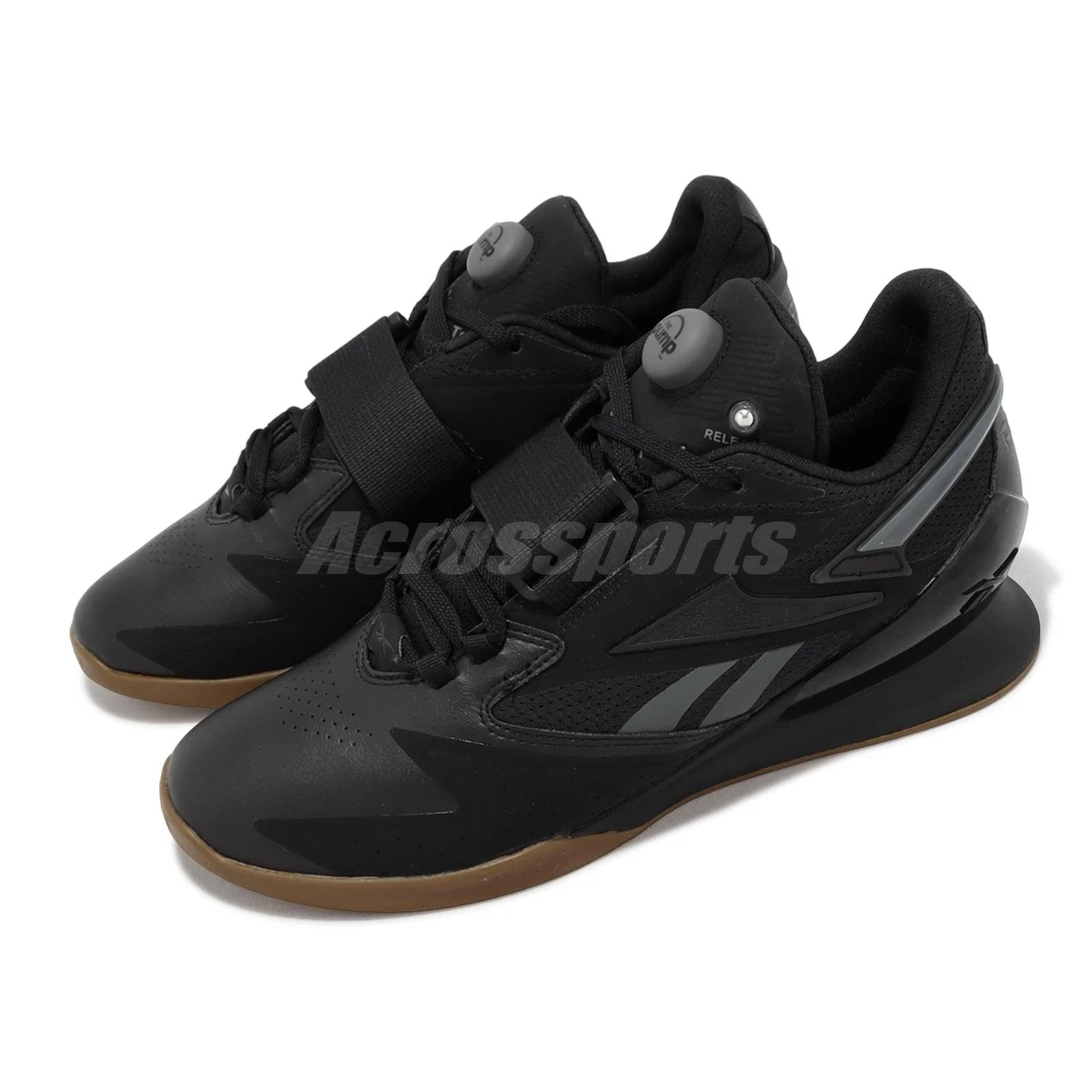 Reebok Legacy Lifter 2 Black Pure Grey for Sale | Authenticity