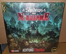 Iello (Devil Pig Games) SHADOWS OVER NORMANDIE Board Game New & Sealed