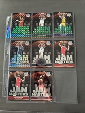 2023 Panini Mosaic - Jam Masters Insert 8-Card Set, Green/Mosaic/Base