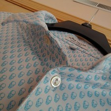 Peter Millar Summer Comfort Geo Skull Graphic...