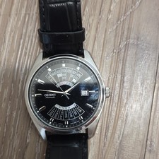 Orient Multi-Year Calendar Automatic Mens Bla...