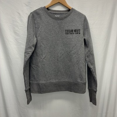 Taylor Swift The Eras Tour Sweatshirt Tek Gear Fleece Small L4 