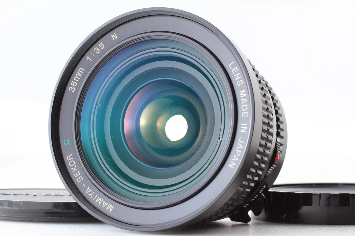 Mamiya 35mm f/3.5 Camera Lenses for sale - eBay