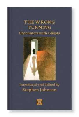 The Wrong Turning: Encounters with Ghosts by Stephen Johnson (English) Hardcover