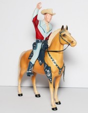 VINTAGE HARTLAND KING OF COWBOYS, ROY ROGERS WALKING HORSE TRIGGER
