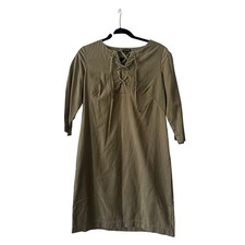 Talbots Green Dress