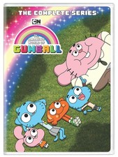 Cartoon Network The Amazing World of Gumball - The Complete Series DVD  NEW