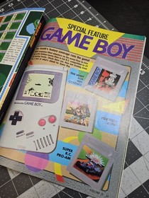 Nintendo Power Magazine Vol 25 Battletoads NES Open Game Boy Hunt for Red