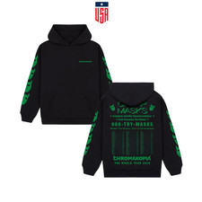 Exclusive  Tyler The Creator x Camp Flog Gnaw 2025 Festival Merch Hoodie