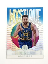 2020-21 Panini Illusions Stephen Curry Mystique  Blue Insert #13   Warriors 