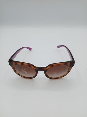 Armani Exchange AX 4062S 021513 Sunglasses  Brown and purple scratches on lens.