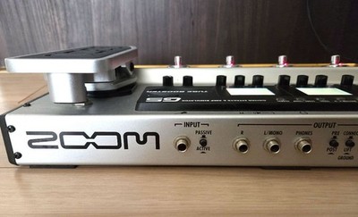 Zoom G5 Multi-Effects Guitar Effect Pedal for sale online | eBay